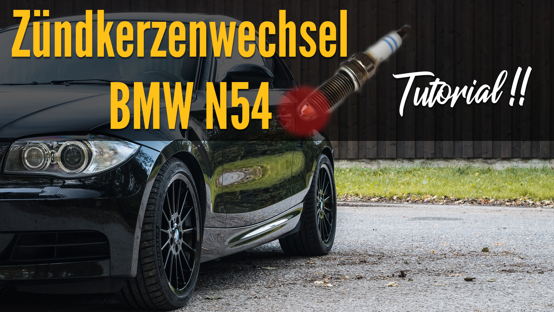 You are currently viewing Zündkerzenwechsel BMW N54 Motor
