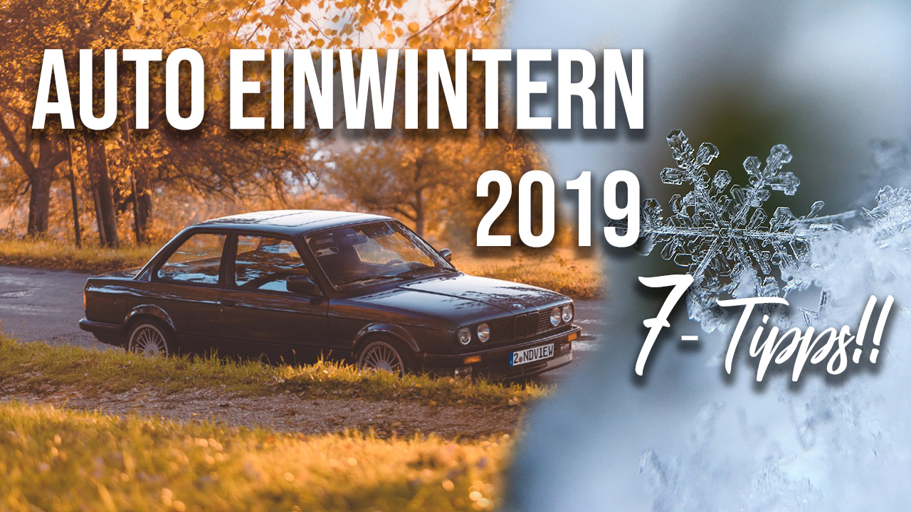 You are currently viewing AUTO EINWINTERN  – 7 Tipps